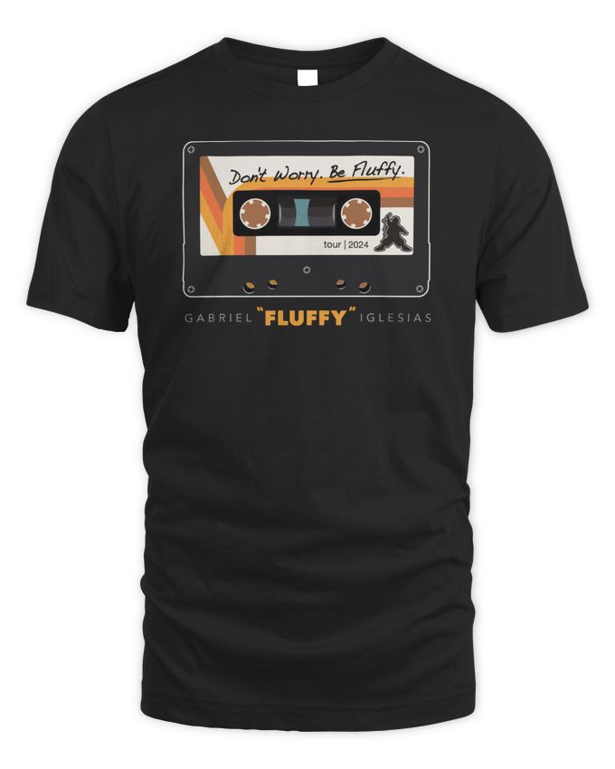 Fluffy Merchandise Dwbf Tour Shirt – Unisex Standard T-Shirt