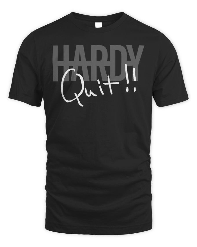 Hardy Merch Quit Tour T-Shirt – Unisex Standard T-Shirt