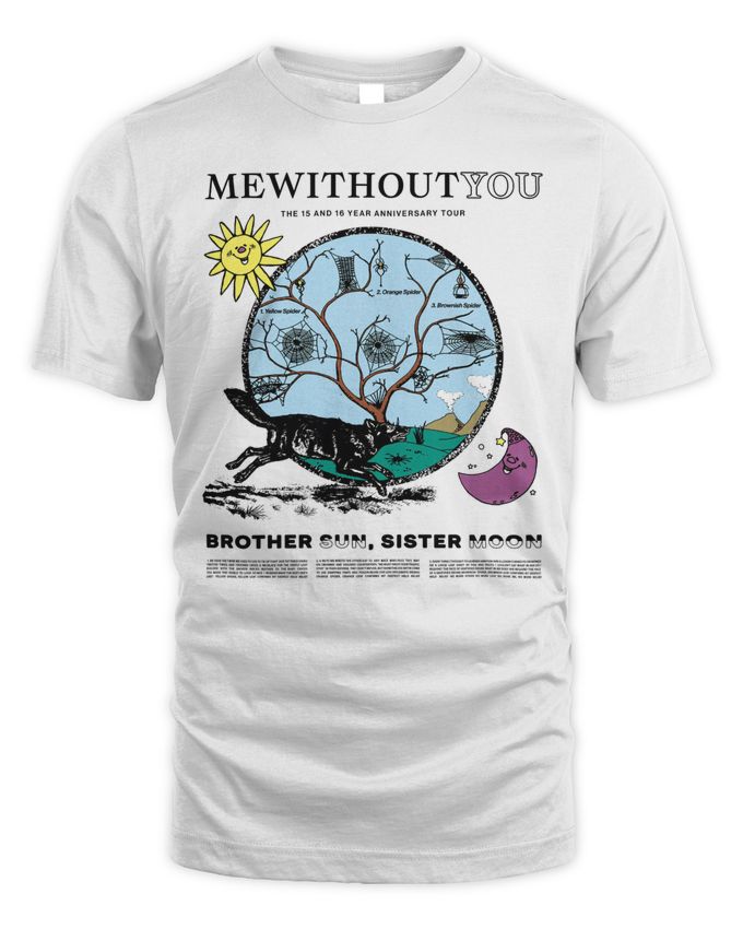 Mewithoutyou Merch Un-Cancelled Tour Shirt – Unisex Standard T-Shirt