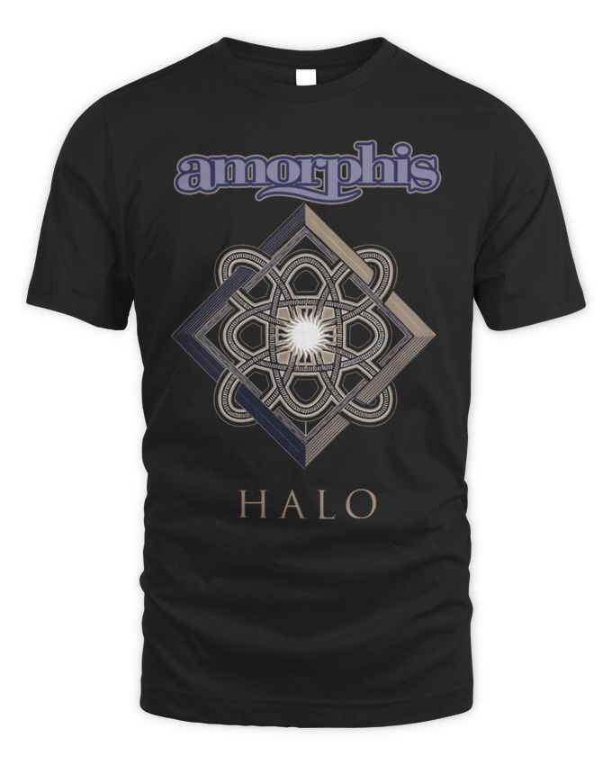 Amorphis Merch Halo North American Tour Shirt – Unisex Standard T-Shirt