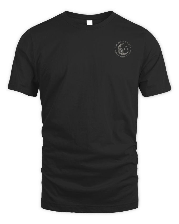 Currents Merch Tour Date Shirt – Unisex Standard T-Shirt
