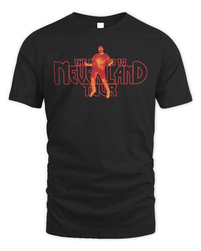Andy Mineo Merch Return to Never Land Tour Shirt – Unisex Standard T-Shirt