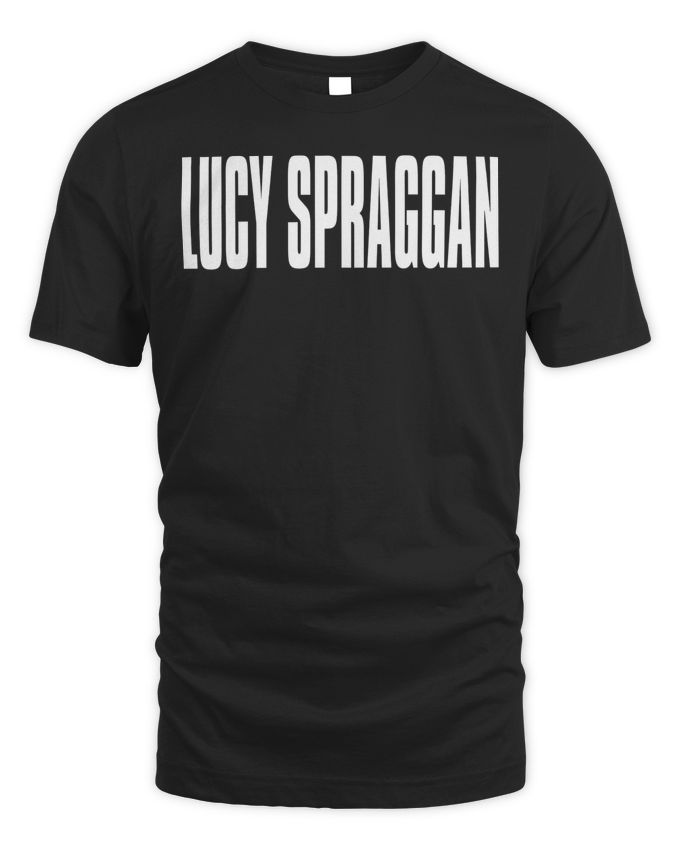 Lucy Spraggan Merch Tour Shirt – Unisex Standard T-Shirt