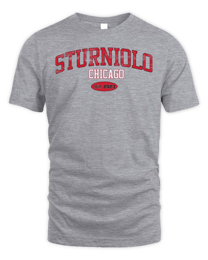 Sturniolo Triplets Merch Let’s Trip Chicago Tour Shirt – Unisex Standard T-Shirt