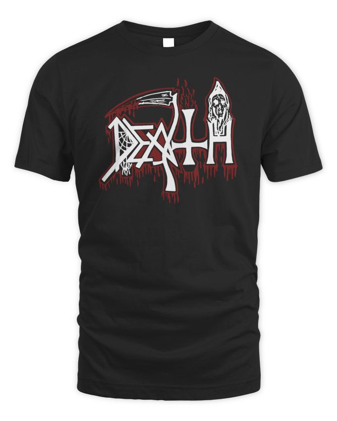 Relapse Merchandise Leprosy US Tour 1988 Shirt – Unisex Standard T-Shirt