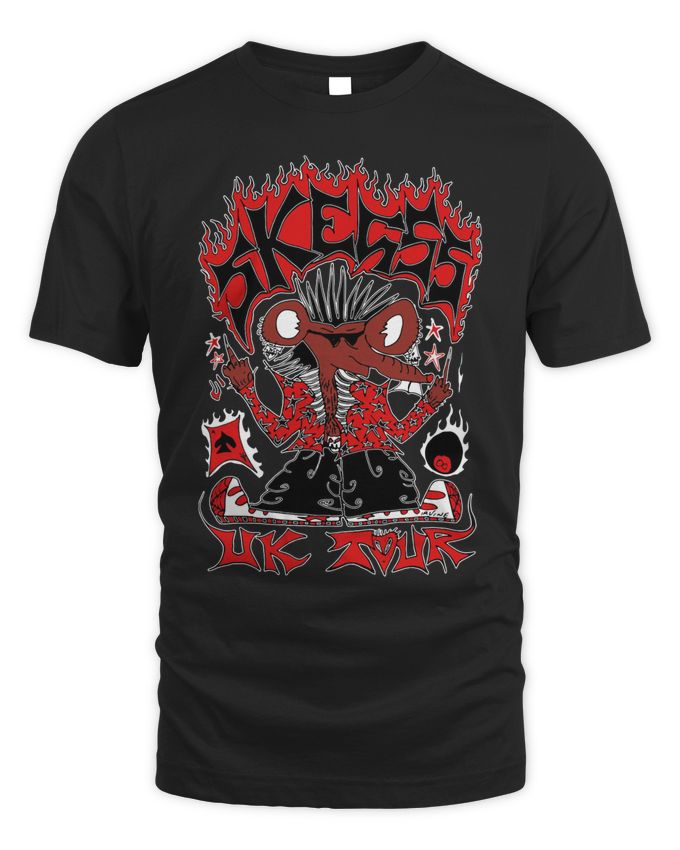 Skeggs Merch Rat Tour Shirt – Unisex Standard T-Shirt