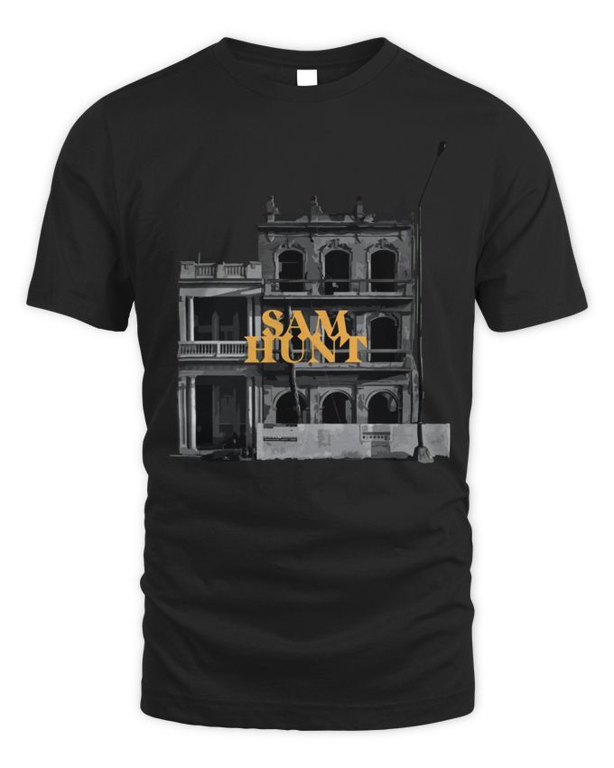 Sam Hunt Merch Downtown 2018 Tour Shirt – Unisex Standard T-Shirt