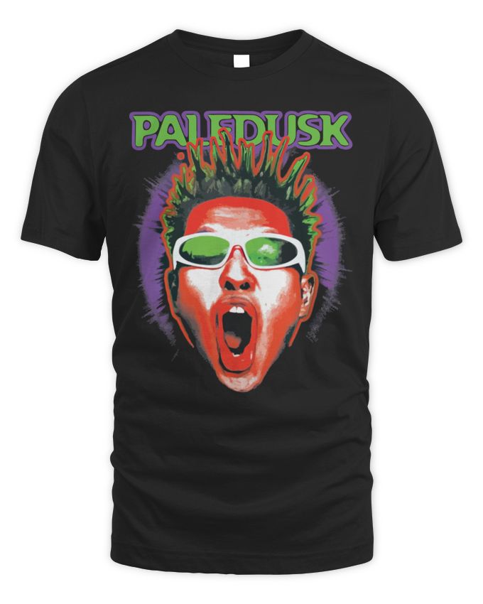 Paledusk Merch Pd Tour Face Shirt – Unisex Standard T-Shirt