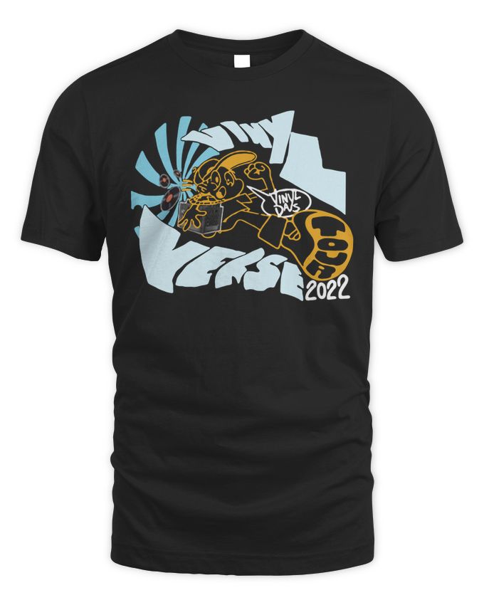 Logic Merch Vinyl Verse Tour Shirt – Unisex Standard T-Shirt