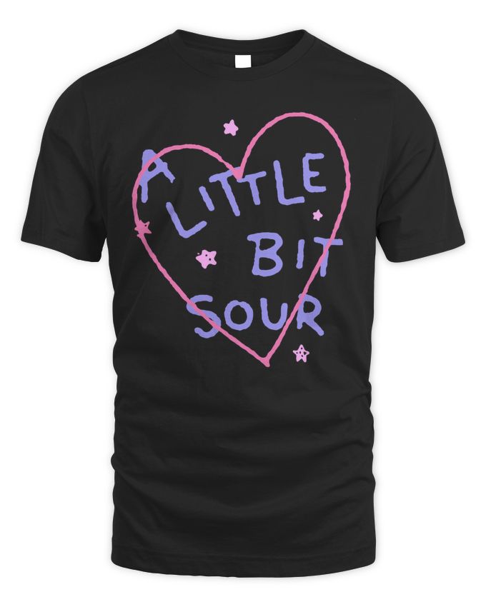 Olivia Rodrigo Merch a Little Bit Sour Tour Shirt – Unisex Standard T-Shirt