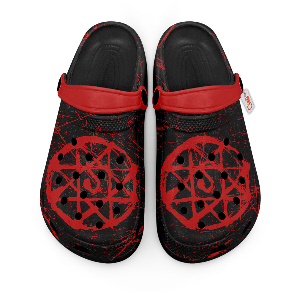 Blood Seal Symbol Personalized Crocs Crocs Shoes