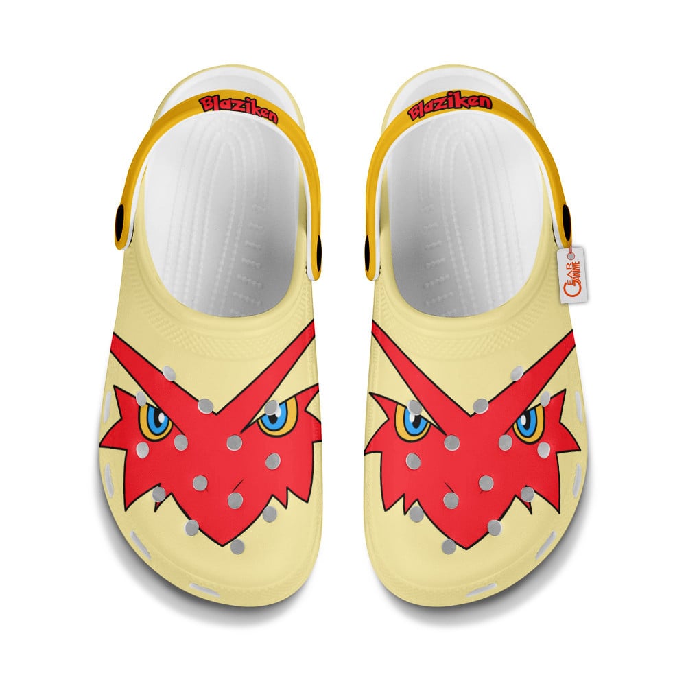 Blaziken Custom Funny Style Crocs Crocs Shoes