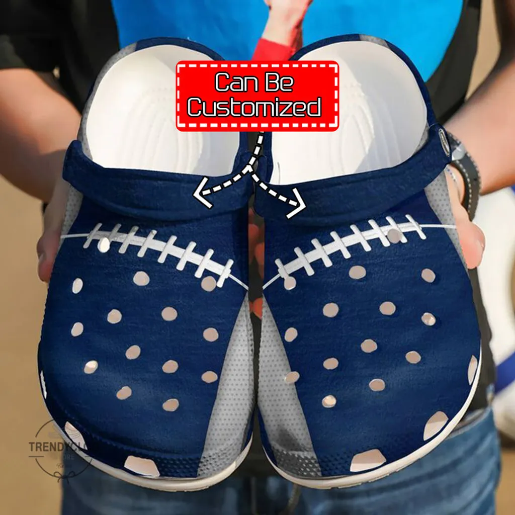 Sport Personalized Football Lover Crocs Crocs