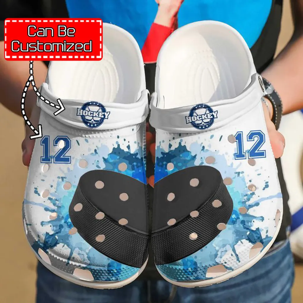 Sport – Hockey Personalized Player Crocs Crocs