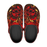 Poppy Flowers Art Crocs Classic Crocs Shoes Comfortable For Men Women