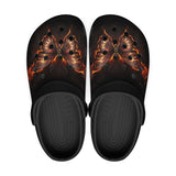 Fire Butterfly Crocs Classic Crocs Shoes Comfortable For Men Women