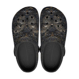 Gothic Metal Butterfly Crocs Classic Crocs