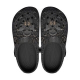 Dark Fantasy Butterfly with Flowers Crocs Classic Crocs