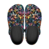 Crystal and Gemstone Flowers Crocs Classic Crocs