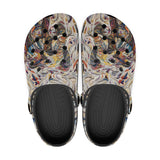 Elephant Swirling Artwork Crocs Classic Crocs