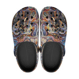 Elephant Swirling Artwork Crocs Classic Crocs