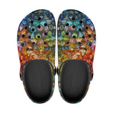 Rainbow Colorful Dice Crocs Classic Crocs