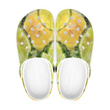 Lemon and Lime Slices in Water Crocs Classic Crocs