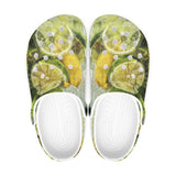 Lemons and Limes Art Crocs Classic Crocs