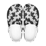 Texture of Cow Fur Crocs Classic Crocs Shoes Comfortable For Men Women