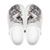 Shark Drawing Crocs Classic Crocs Shoes Comfortable For Men Women