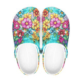 Vibrant Bouquet of Flowers Crocs Classic Crocs