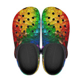 Rainbow Mosaic Crocs Classic Crocs Shoes Comfortable For Men Women