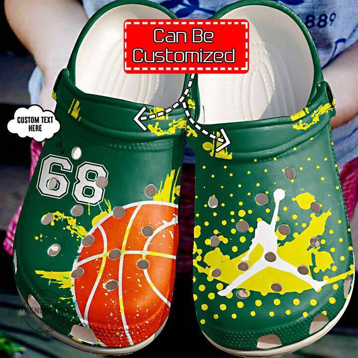 Sport Basketball Personalized My Love Passion Crocs Crocs