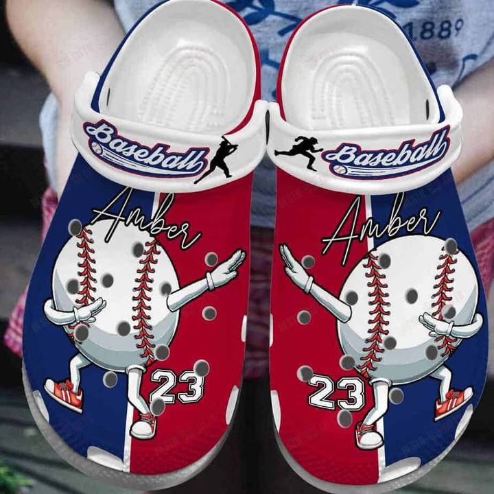 Personalized Basketball Ball Dabbing Cute Crocs Crocs
