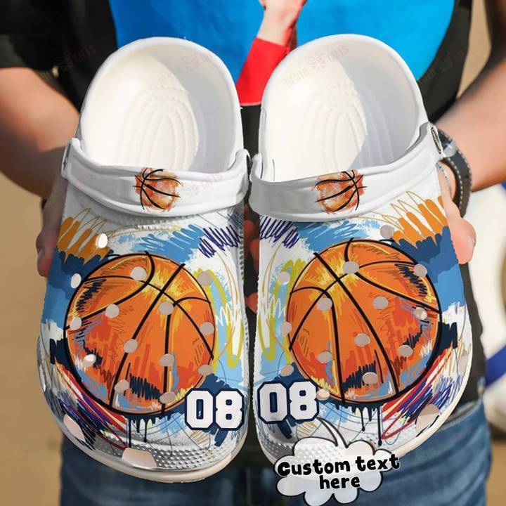 Personalized Basketball Lovers Crocs Crocs