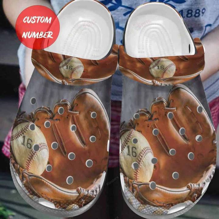 Personalized Baseball Gloves Crocs Crocs