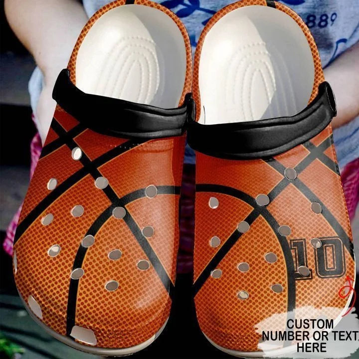Personalized Basketball Custom Name Players Crocs Crocs