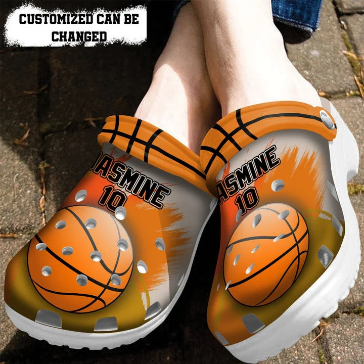 Personalized Basketball Custom Name Players Crocs Crocs