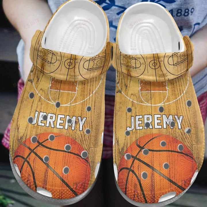 Personalized Basketball Custom Name Players Crocs Crocs