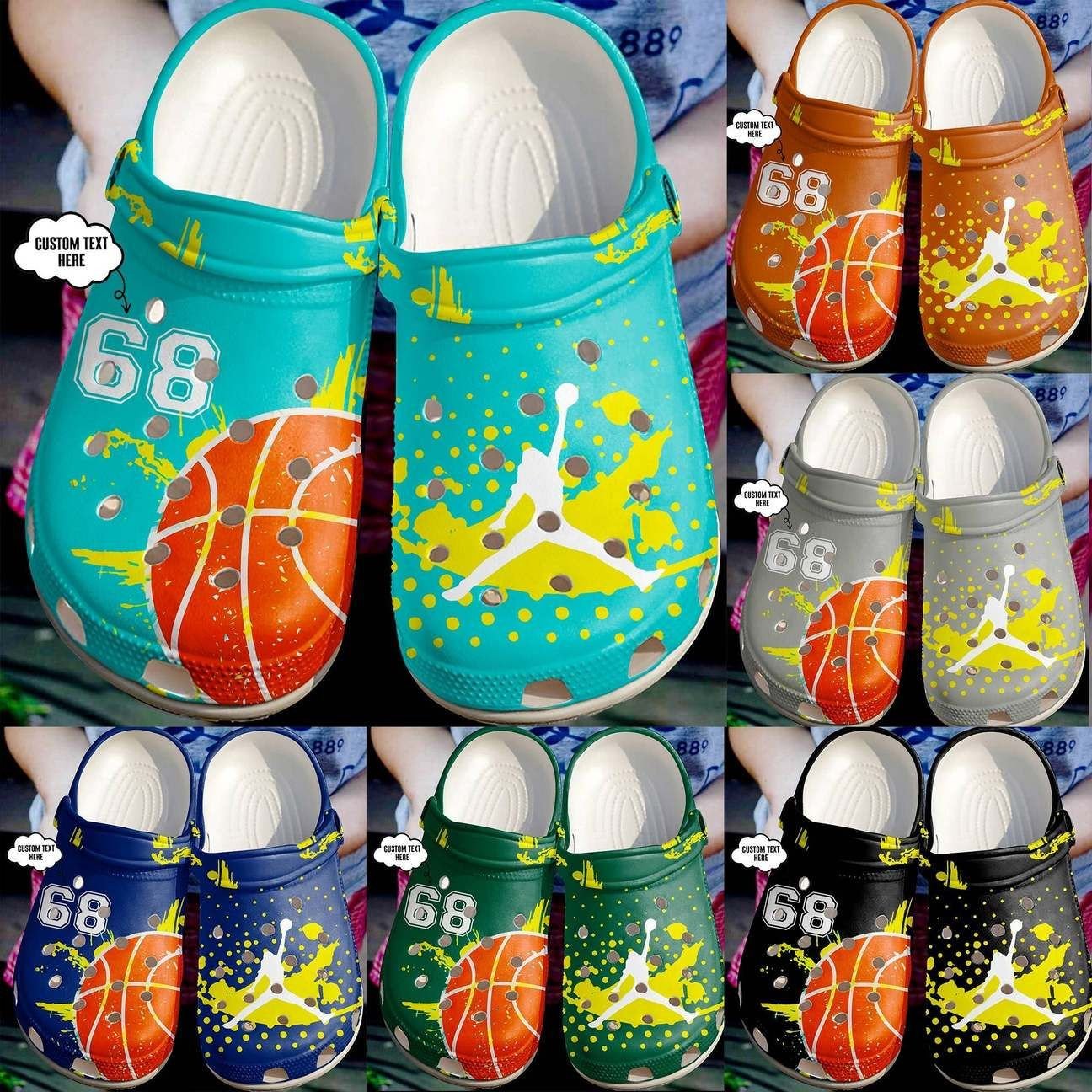Personalized Basketball My Love My Passion Crocs Crocs