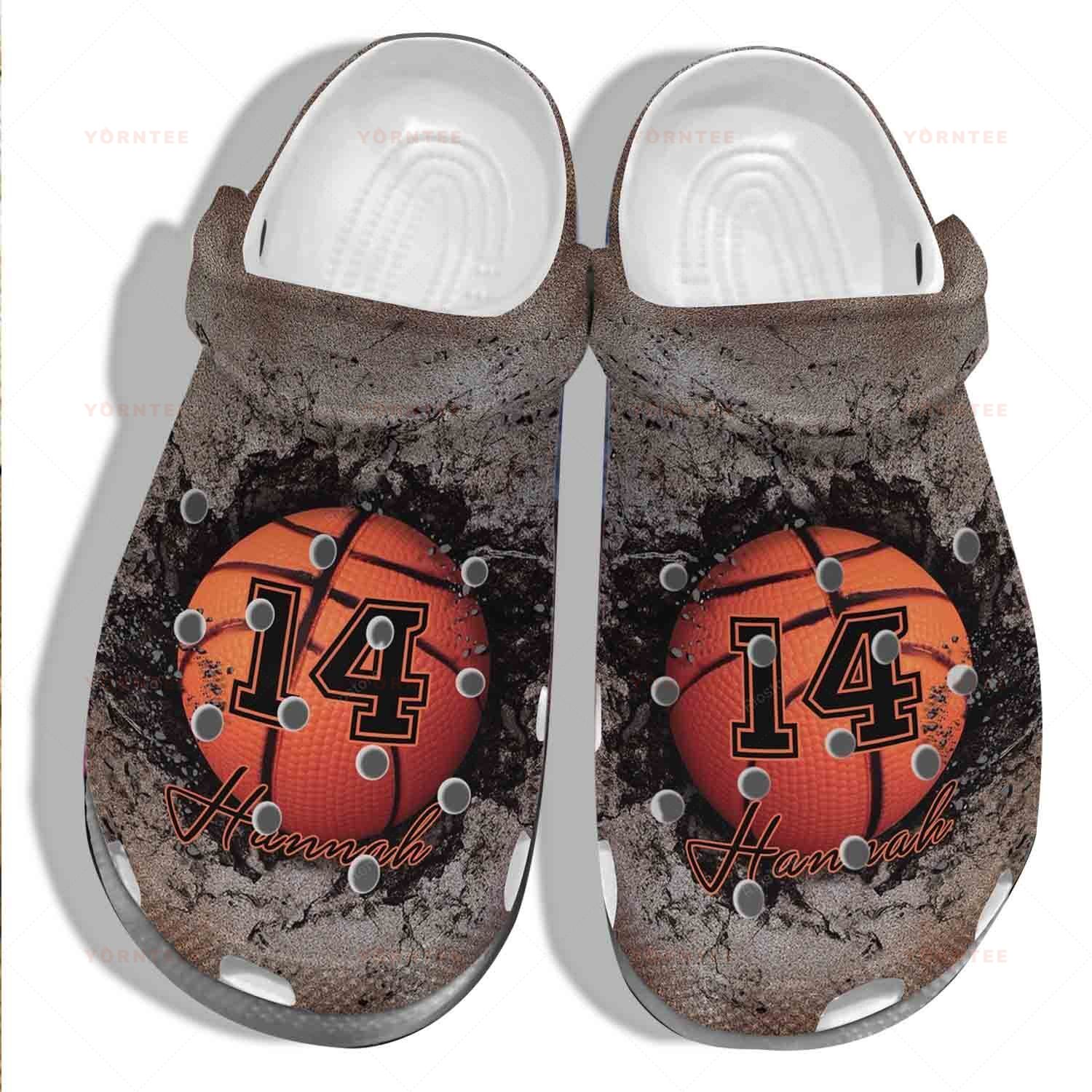 Personalized Basketball 3D Crocssy Crocs Crocs