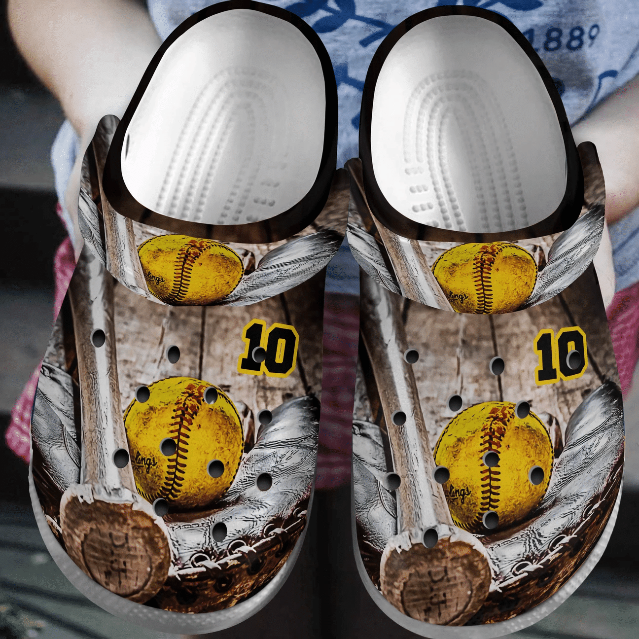 Personalized Basketball Fashion Style Print 3D Crocs Crocs