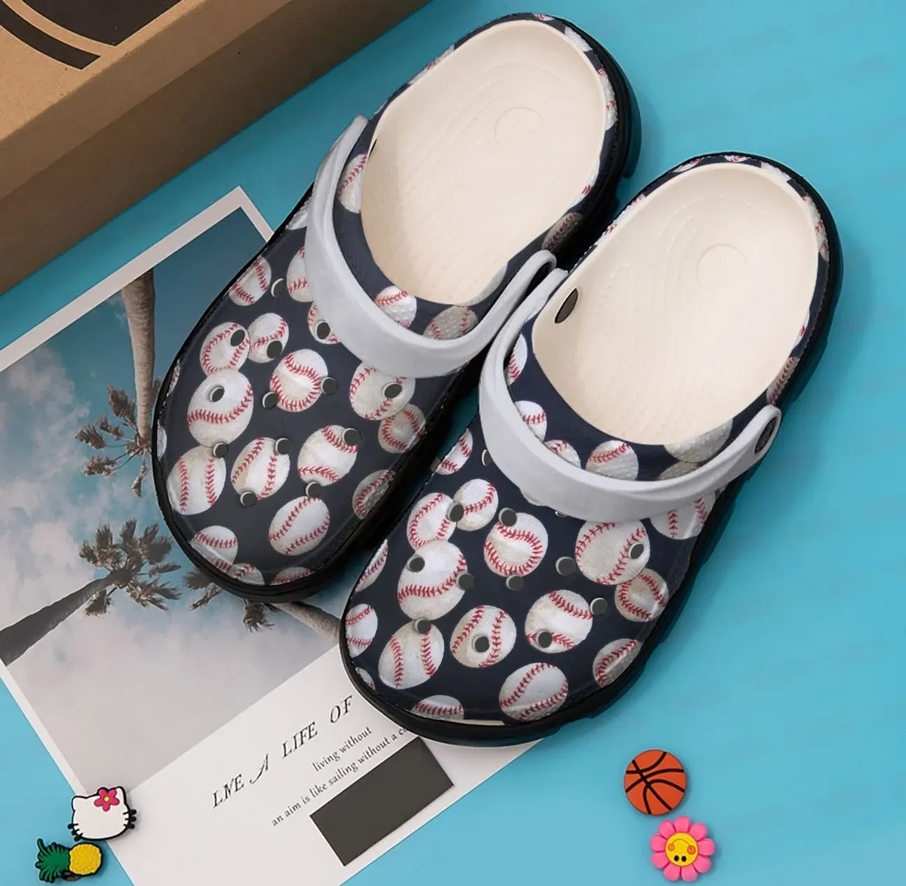 Personalized Baseballs Crocs Shoes Comfortable For Men Women