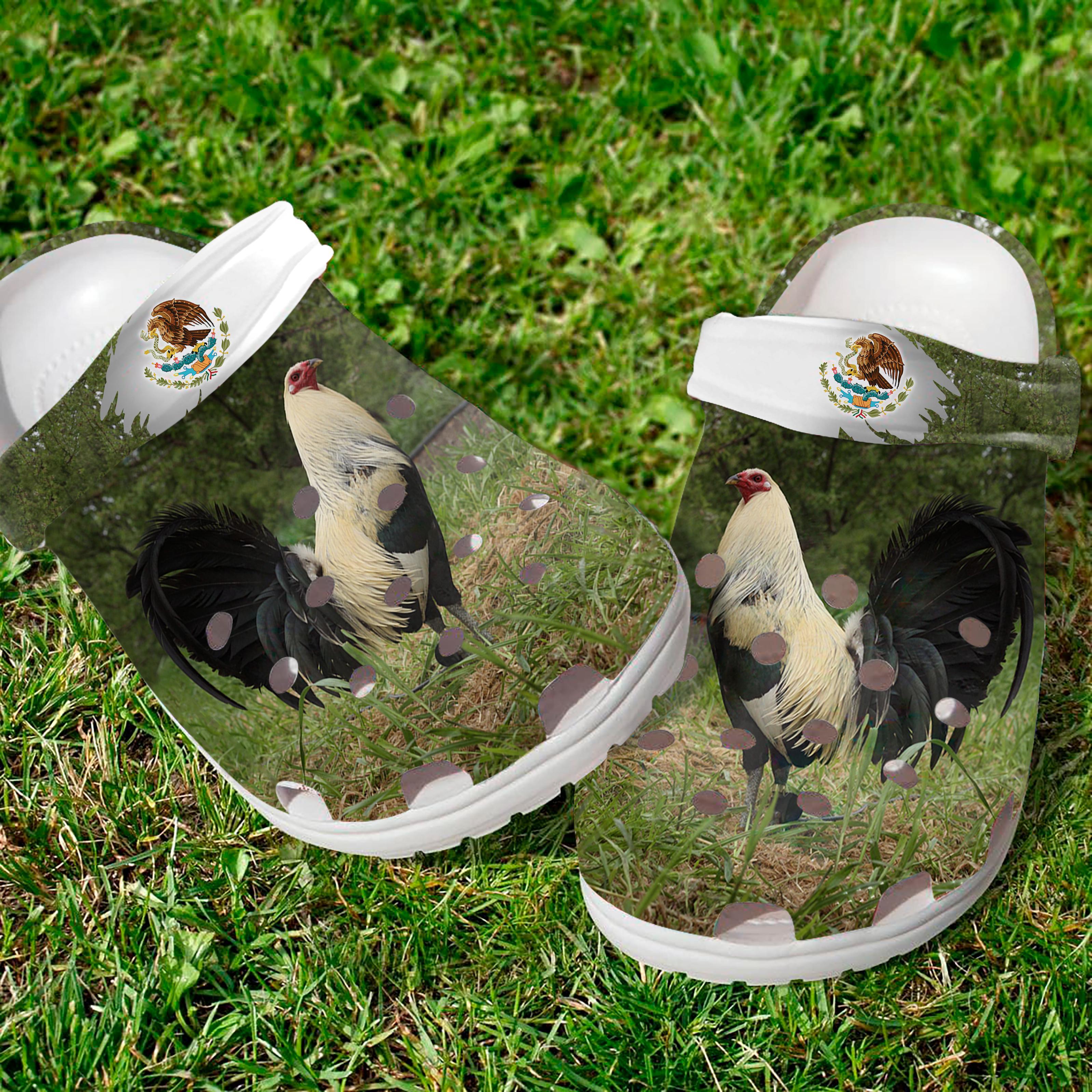 Chicken Crocs Shoes Comfortable For Men Women