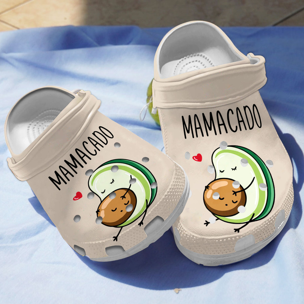 Mamacado Avocado Crocs Shoes Comfortable For Men Women