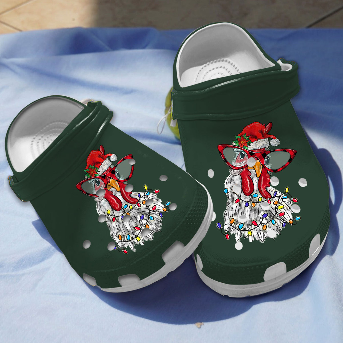 Chicken Crocs Shoes Comfortable For Men Women