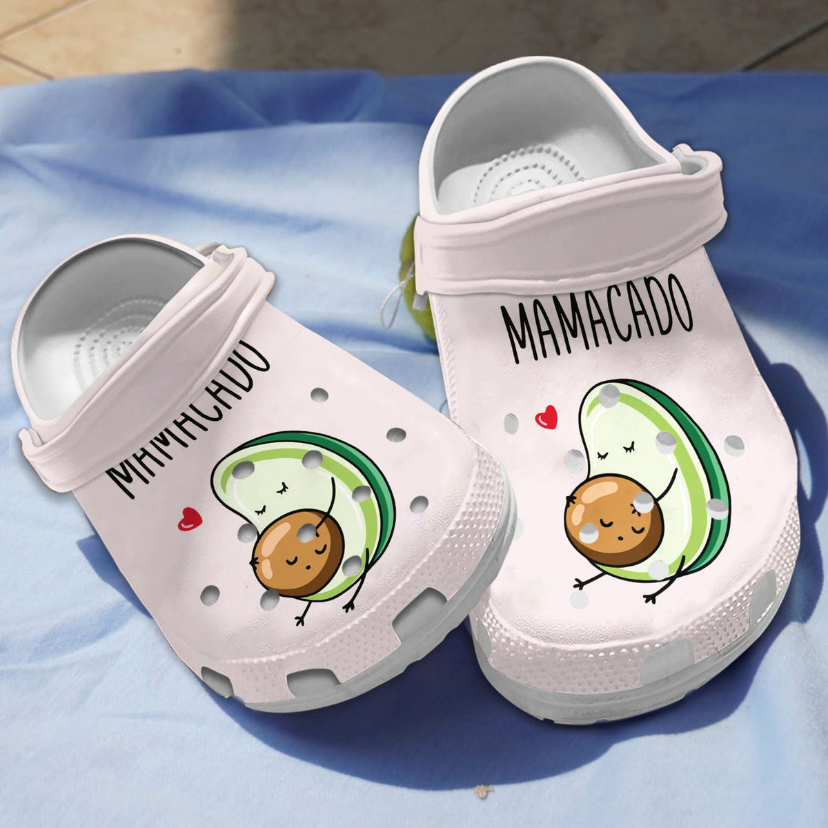 Mamacado Avocado Crocs Shoes Comfortable For Men Women