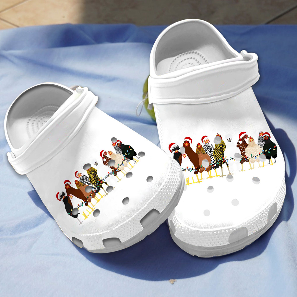 Chicken Crocs Shoes Comfortable For Men Women