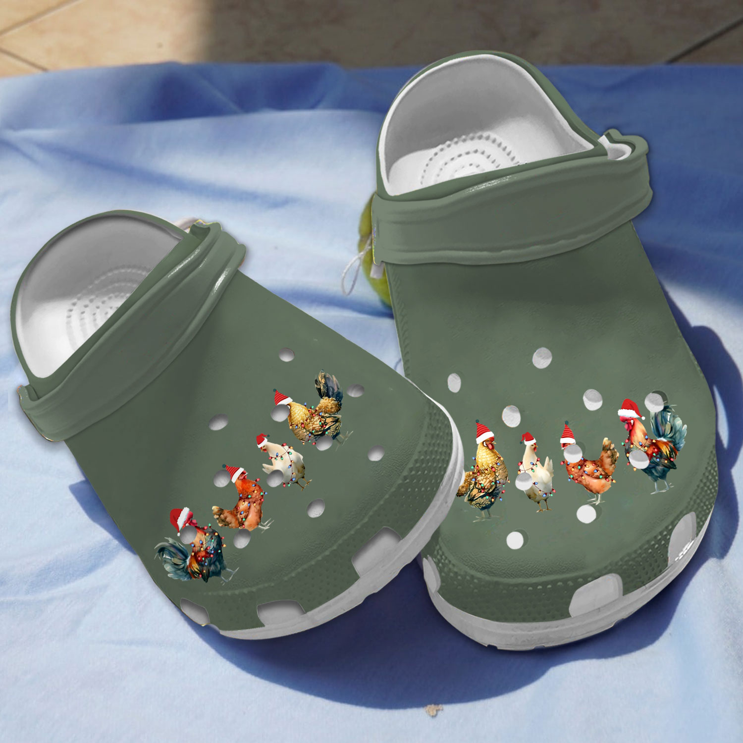 Chicken Crocs Shoes Comfortable For Men Women