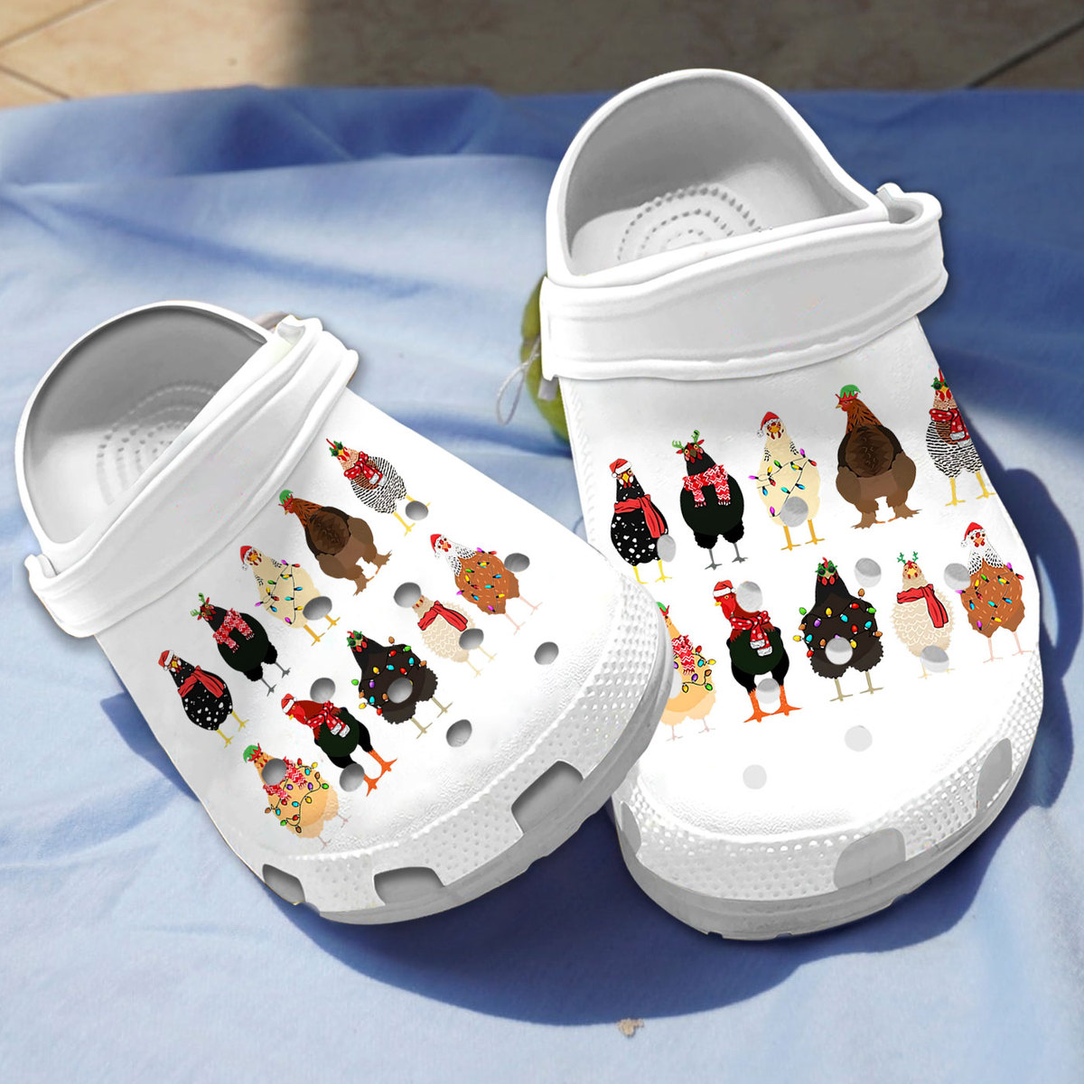 Chicken Crocs Shoes Comfortable For Men Women